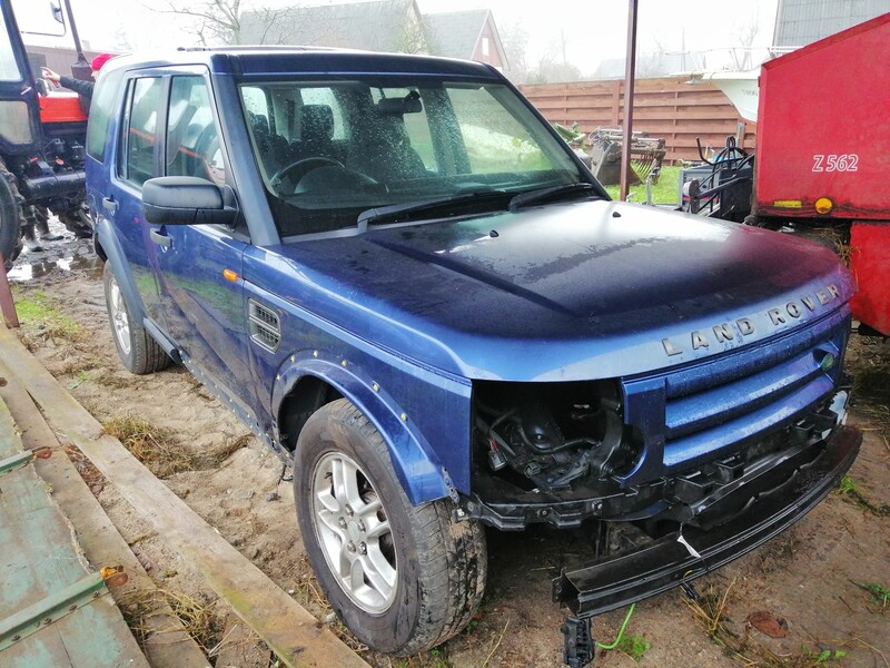 Nuotrauka 2 - Land Rover Discovery 2005 m dalys