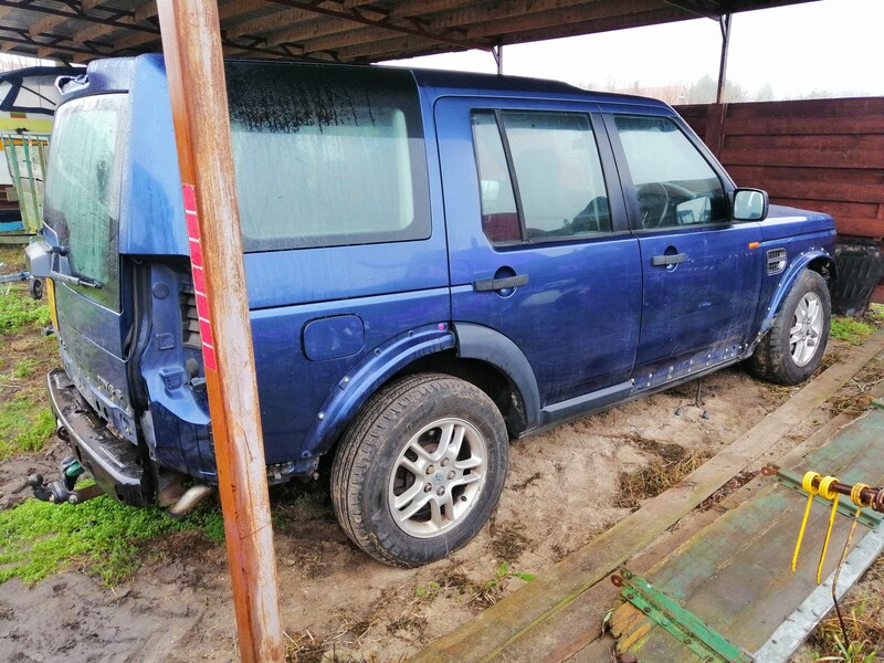 Nuotrauka 4 - Land Rover Discovery 2005 m dalys