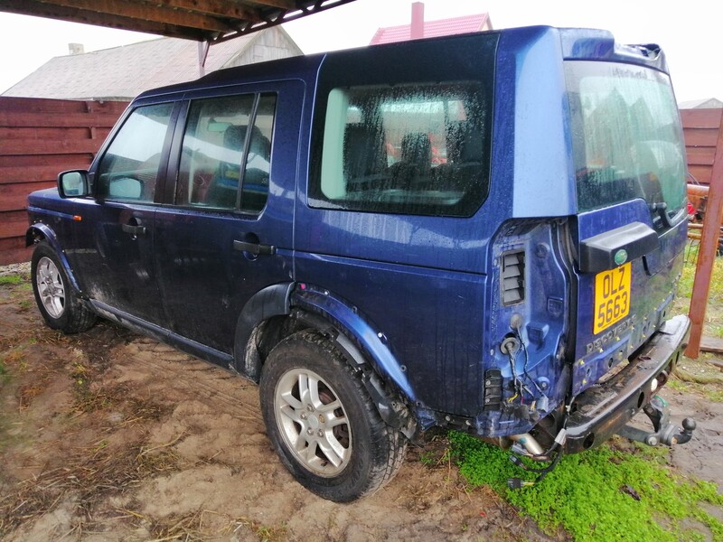 Photo 6 - Land Rover Discovery 2005 y parts