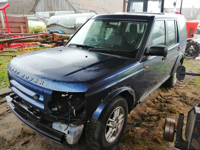 Фотография 3 - Land Rover Discovery 2005 г запчясти