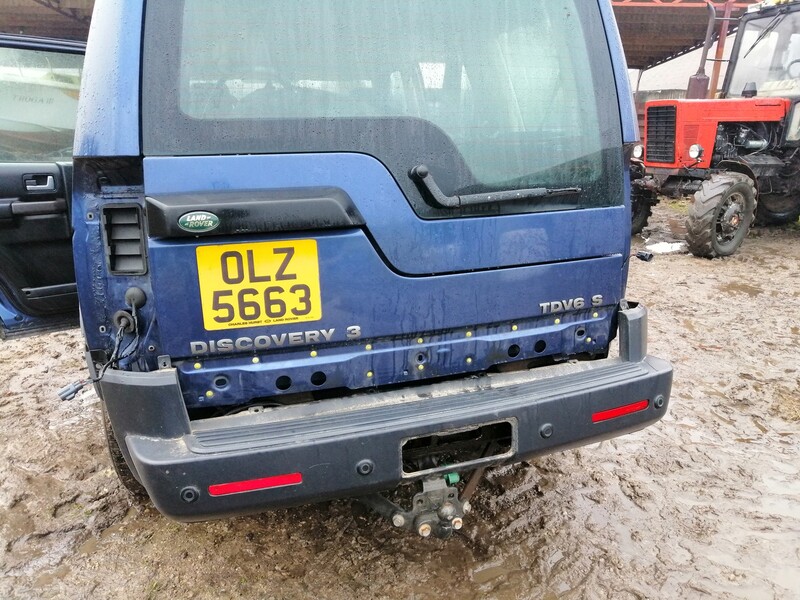 Photo 5 - Land Rover Discovery 2005 y parts
