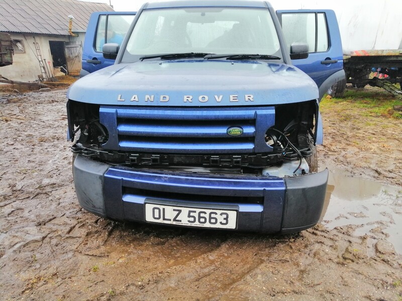 Nuotrauka 1 - Land Rover Discovery 2005 m dalys