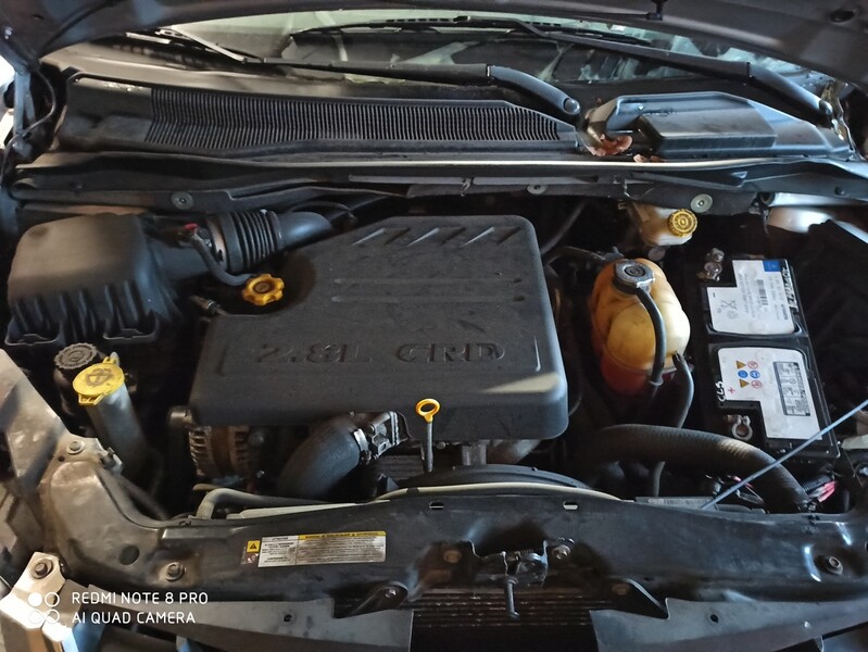 Nuotrauka 9 - Chrysler Grand Voyager 2011 m dalys