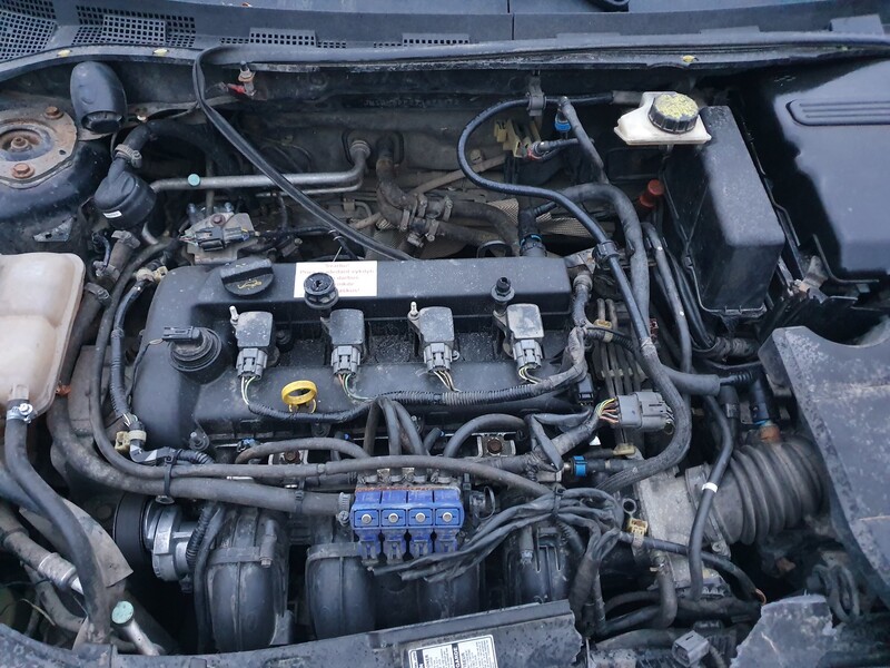 Фотография 7 - Mazda 3 I 2.0 benzinas 110 kw 2007 г запчясти
