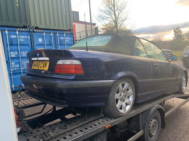 Bmw 328 E36 1996 y parts