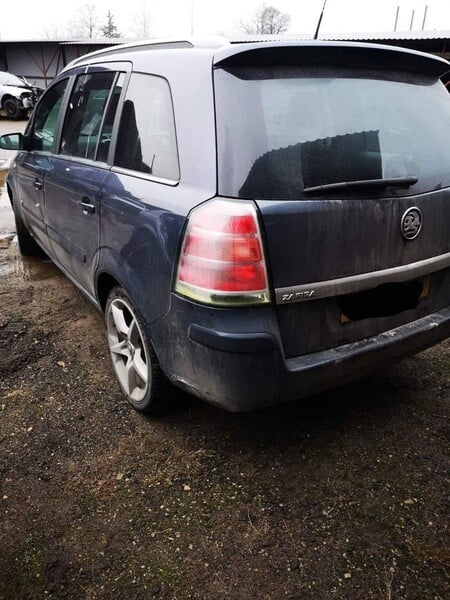 Фотография 7 - Opel Zafira B 2006 г запчясти