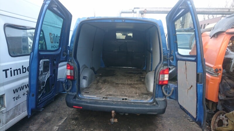 Photo 7 - Volkswagen Transporter Rida-- 240 t.km 2011 y parts