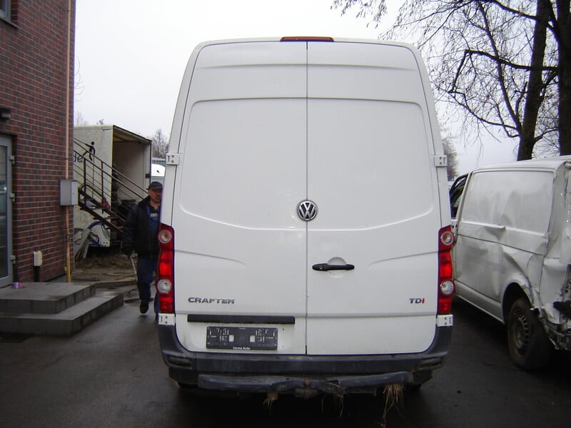 Фотография 3 - Volkswagen Crafter Rida-- 240 t.km 2013 г запчясти