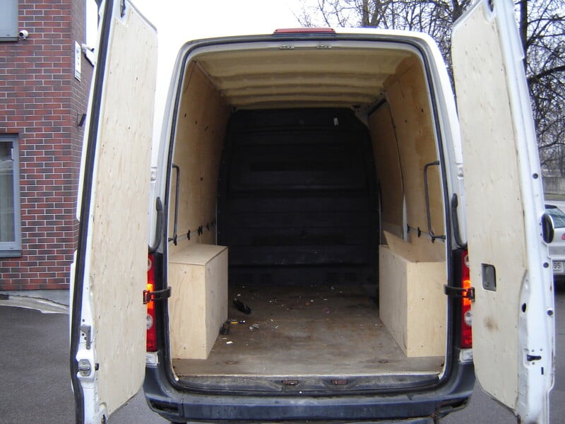 Фотография 4 - Volkswagen Crafter Rida-- 240 t.km 2013 г запчясти