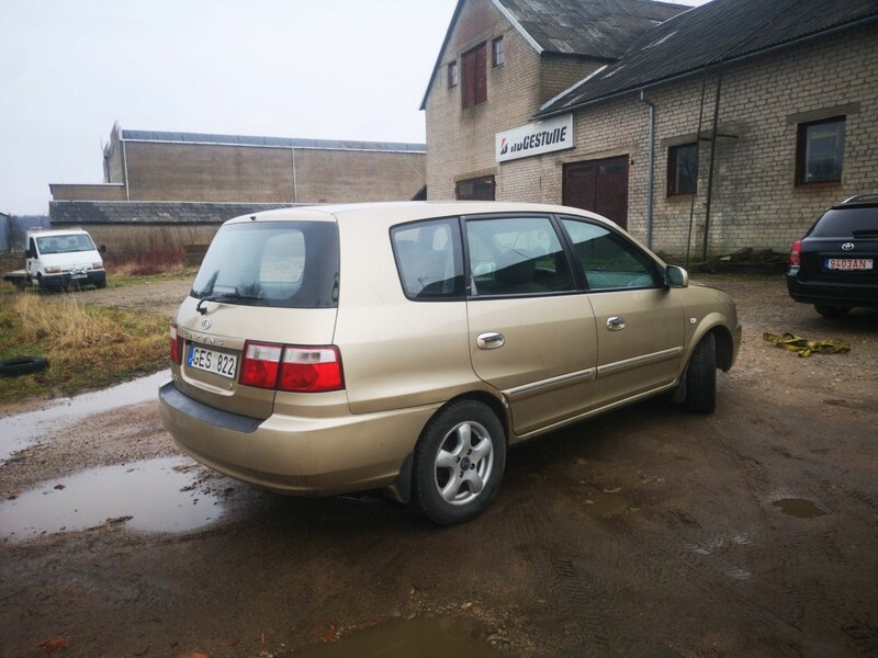 Nuotrauka 2 - Kia Carens 2004 m dalys