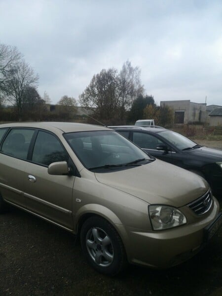 Nuotrauka 3 - Kia Carens 2004 m dalys