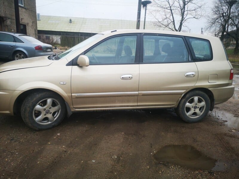 Nuotrauka 8 - Kia Carens 2004 m dalys