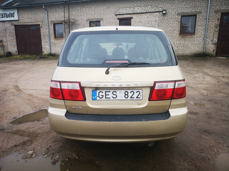 Nuotrauka 6 - Kia Carens 2004 m dalys