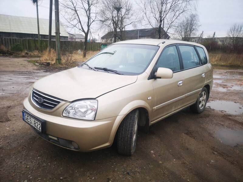 Nuotrauka 7 - Kia Carens 2004 m dalys