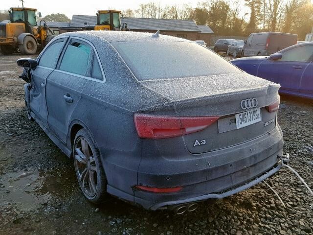 Audi A3 2019 m dalys