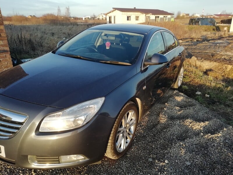 Фотография 2 - Opel Insignia 2011 г запчясти