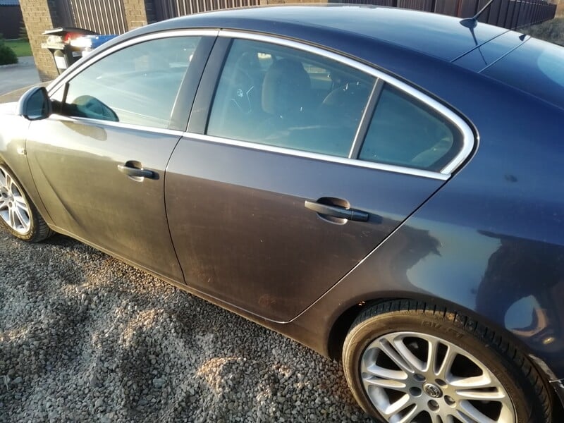 Фотография 4 - Opel Insignia 2011 г запчясти