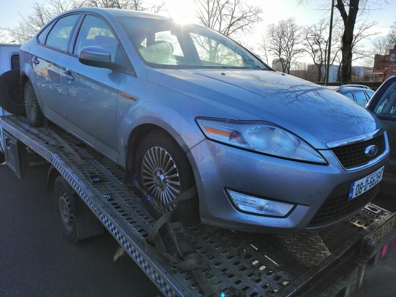 Nuotrauka 2 - Ford Mondeo 2008 m dalys