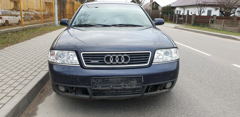 Nuotrauka 2 - Audi A6 C5 132 kW 2000 m dalys