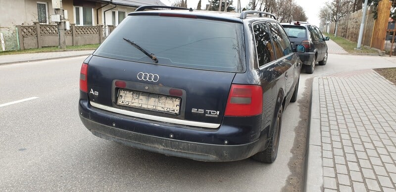 Nuotrauka 5 - Audi A6 C5 132 kW 2000 m dalys