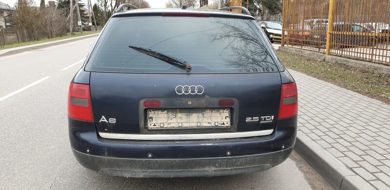 Nuotrauka 7 - Audi A6 C5 132 kW 2000 m dalys