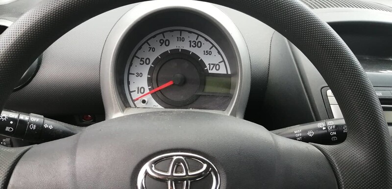 Nuotrauka 10 - Toyota Aygo I 2012 m dalys