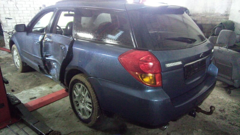 Фотография 2 - Subaru Outback III 2005 г запчясти