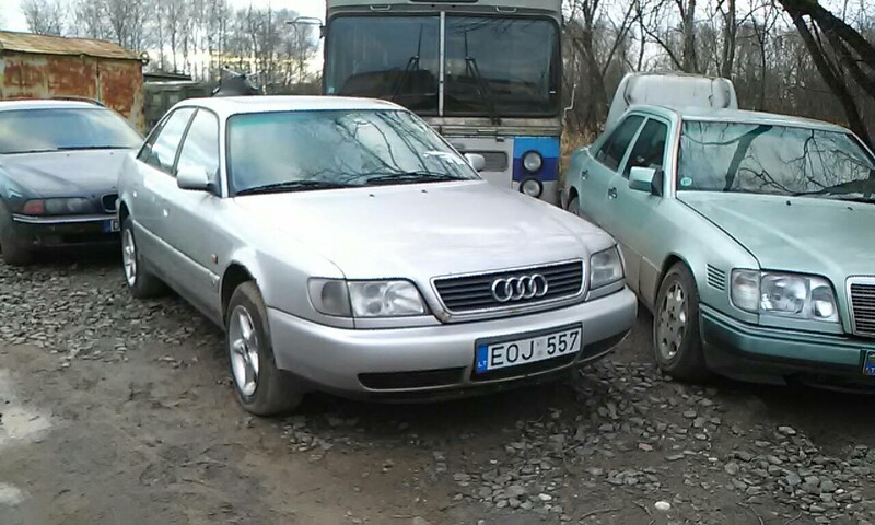 Audi A6 1996 y parts