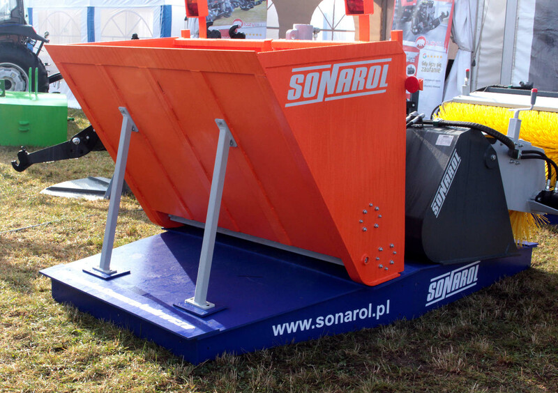 Nuotrauka 13 - SONAROL SNR 200-300-400-500- 2022 m Krautuvai