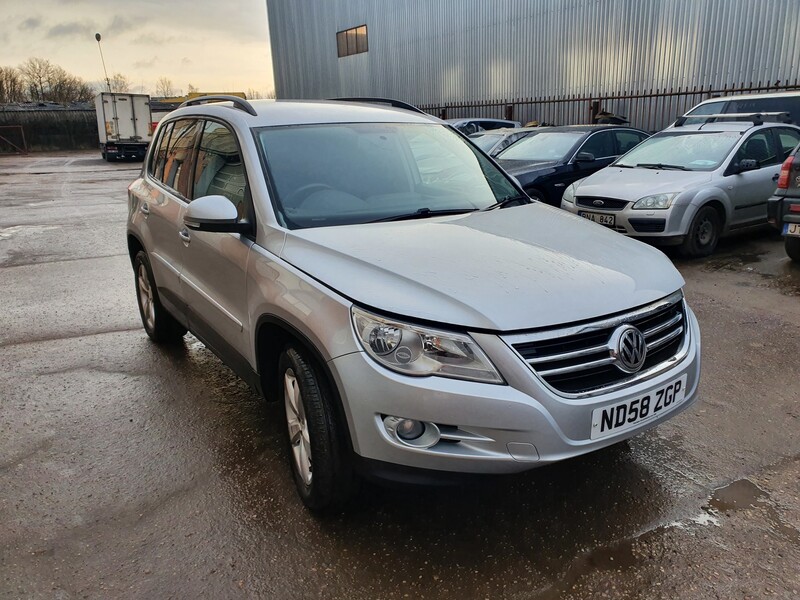 Nuotrauka 1 - Volkswagen Tiguan 2009 m dalys