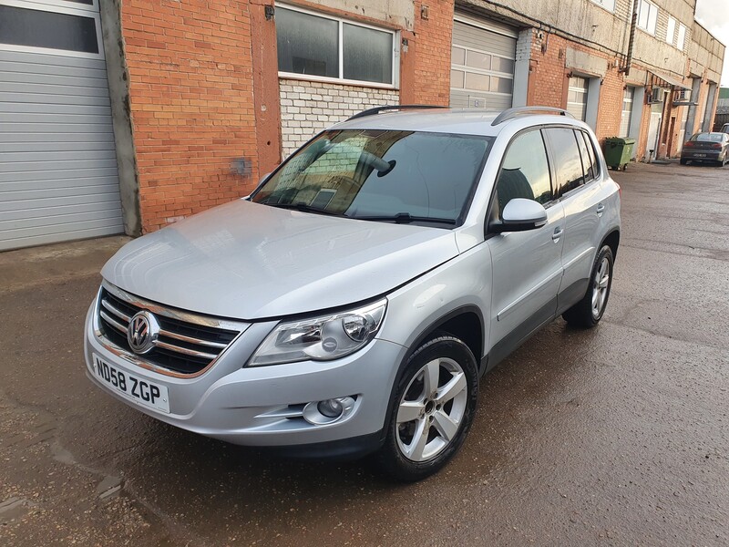 Nuotrauka 2 - Volkswagen Tiguan 2009 m dalys