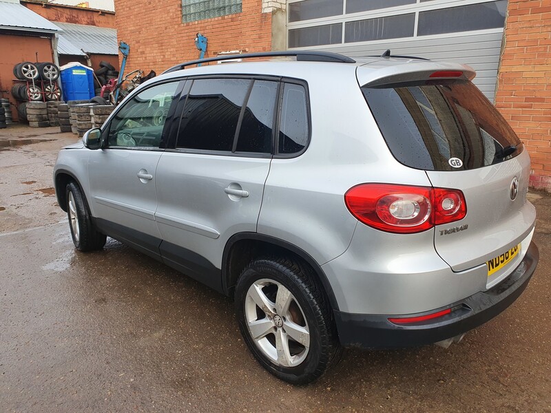 Nuotrauka 3 - Volkswagen Tiguan 2009 m dalys