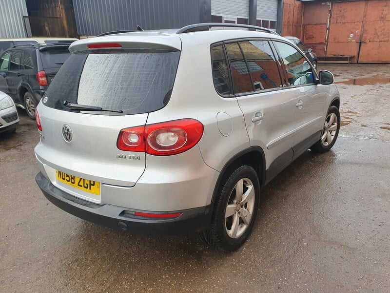 Nuotrauka 4 - Volkswagen Tiguan 2009 m dalys