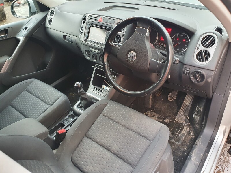 Nuotrauka 5 - Volkswagen Tiguan 2009 m dalys