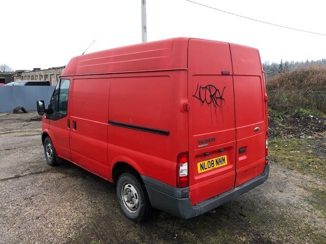 Photo 3 - Ford Transit VI 2008 y parts