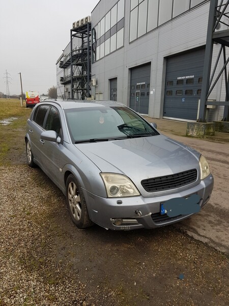 Nuotrauka 1 - Opel Signum 2005 m dalys