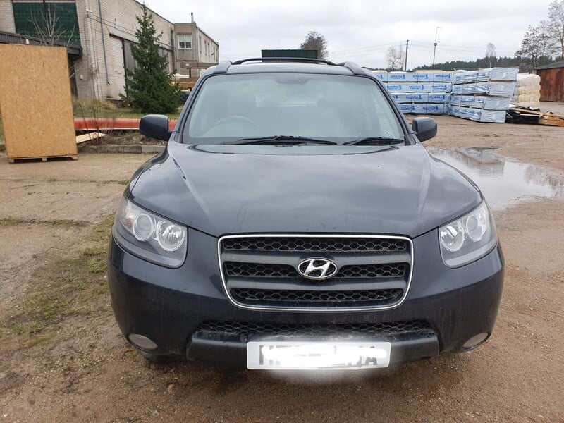 Hyundai Santa Fe II 2007 г запчясти