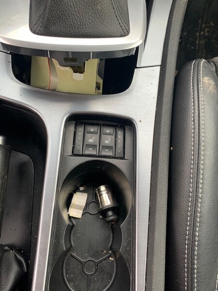 Nuotrauka 10 - Ford Mondeo MK4 2011 m dalys