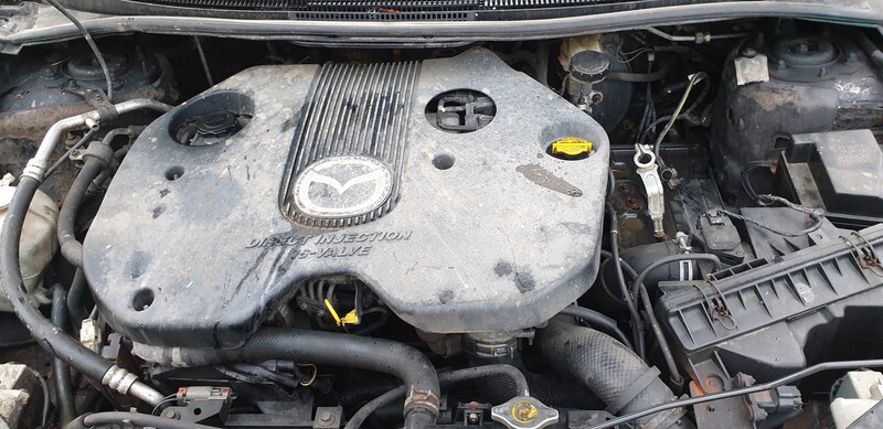 Фотография 8 - Mazda Premacy 74 kW 2003 г запчясти