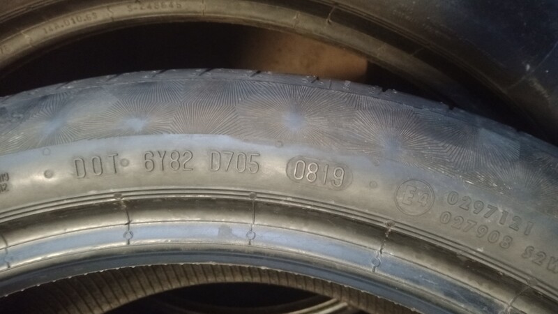 Photo 4 - Continental PremiumContact 6 SSR R19 summer tyres passanger car