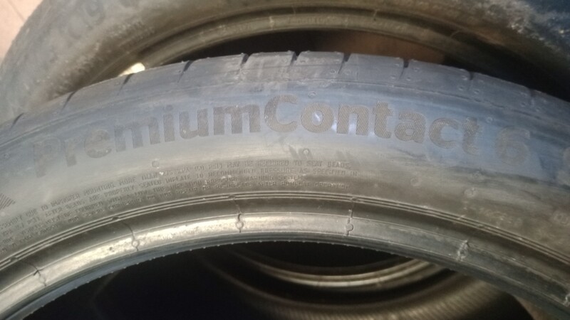 Photo 5 - Continental PremiumContact 6 SSR R19 summer tyres passanger car