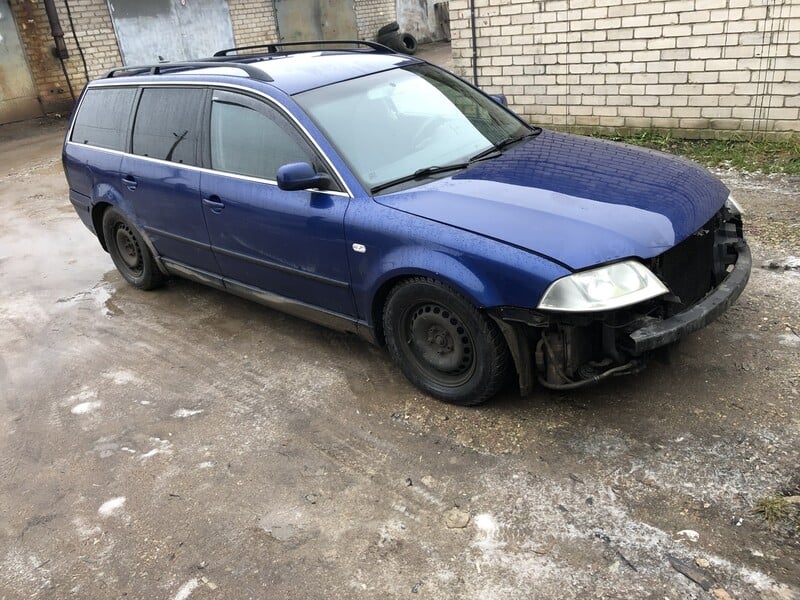 Фотография 3 - Volkswagen Passat B5 FL TDI 2001 г запчясти