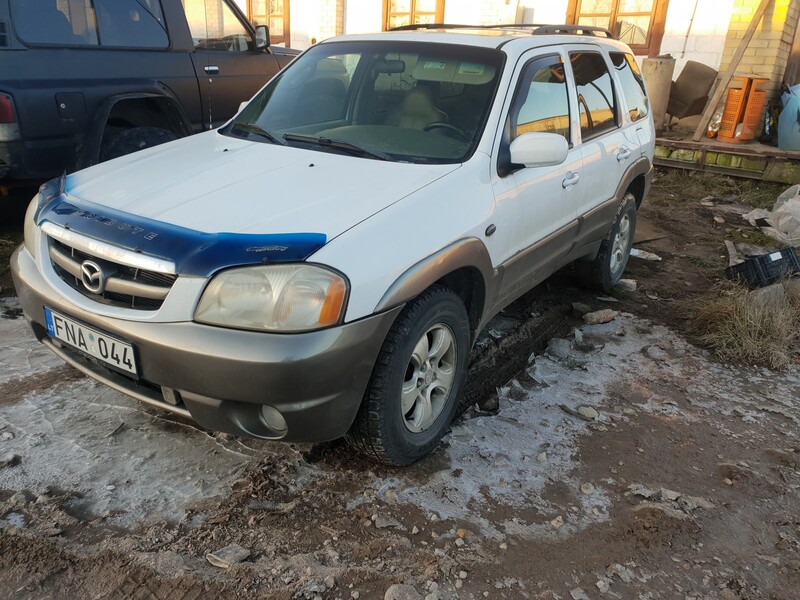 Photo 2 - Mazda Tribute 2002 y parts