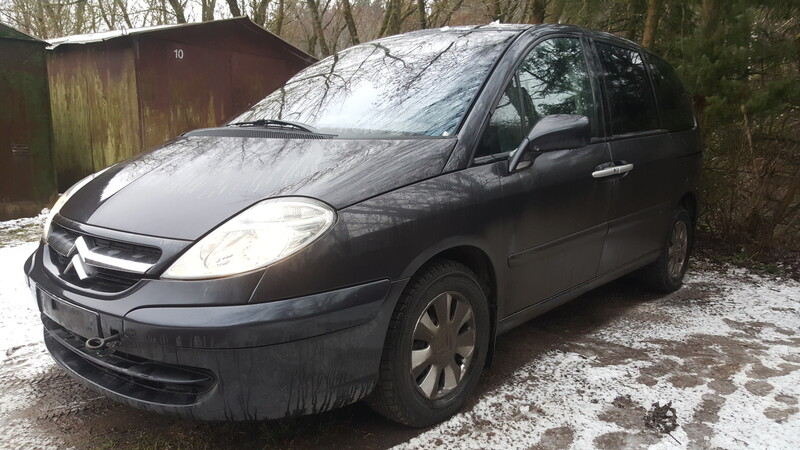 Photo 4 - Peugeot 807 2006 y parts