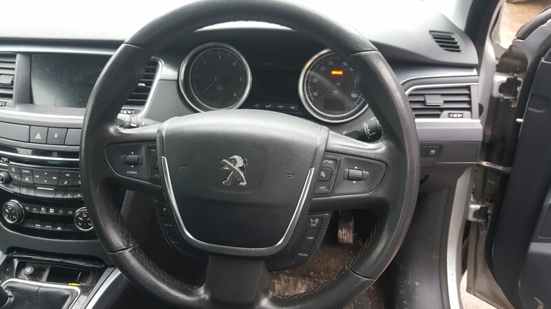 Nuotrauka 8 - Peugeot 508 P508SW 1.6HDi  2012 m dalys