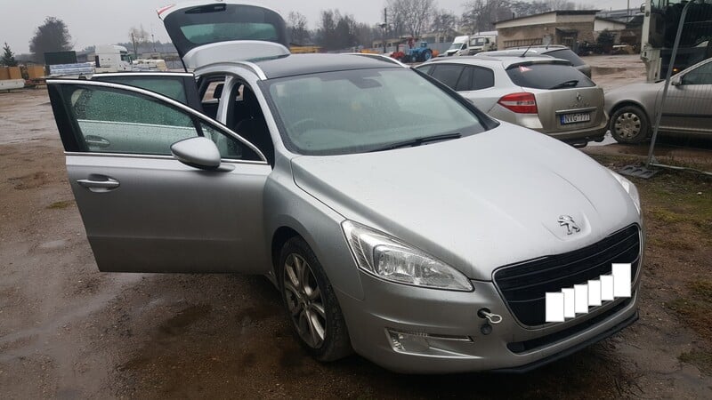 Nuotrauka 2 - Peugeot 508 P508SW 1.6HDi  2012 m dalys