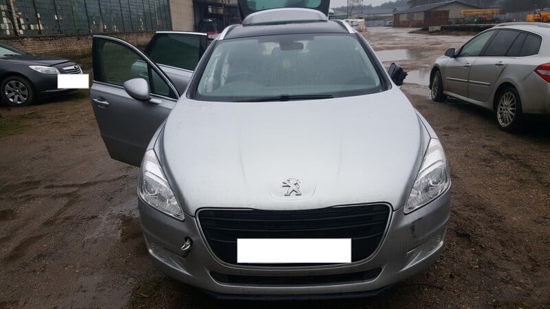 Nuotrauka 3 - Peugeot 508 P508SW 1.6HDi  2012 m dalys