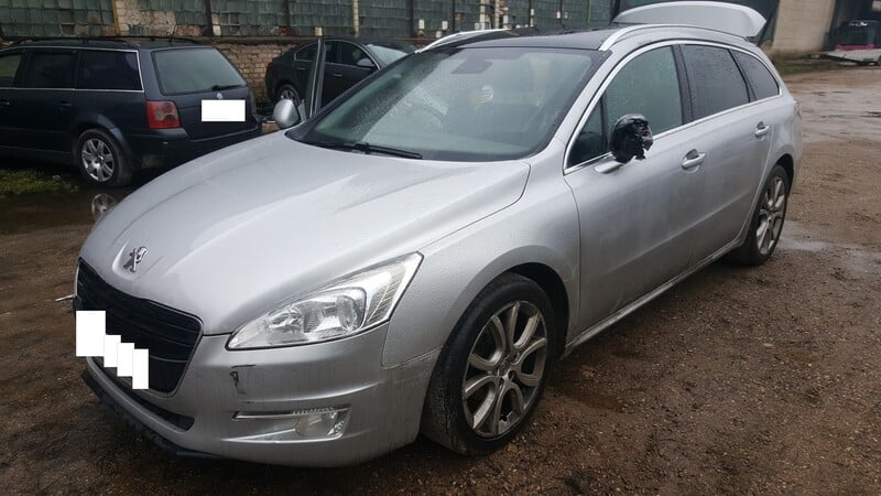 Nuotrauka 4 - Peugeot 508 P508SW 1.6HDi  2012 m dalys