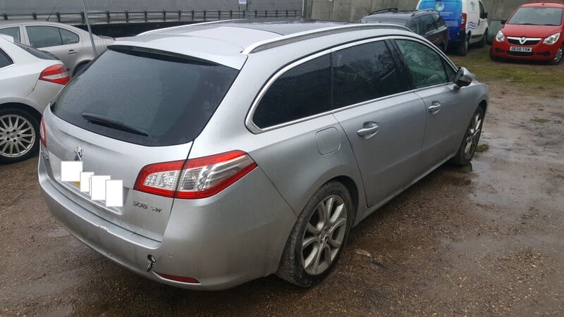 Nuotrauka 5 - Peugeot 508 P508SW 1.6HDi  2012 m dalys