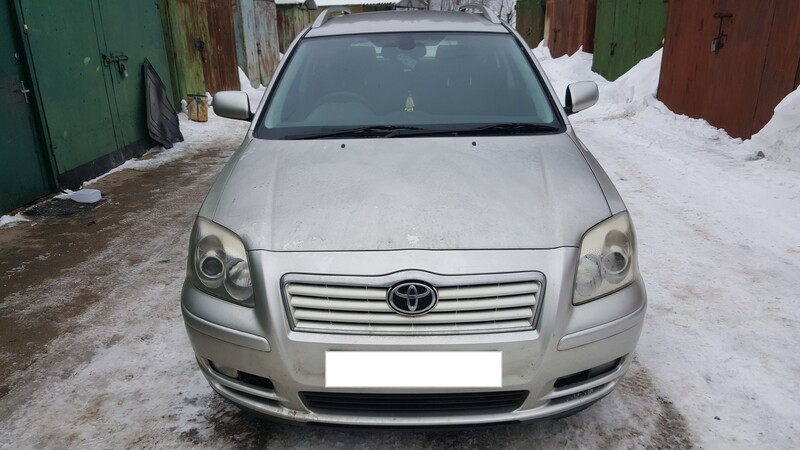 Photo 11 - Toyota Avensis II 2005 y parts